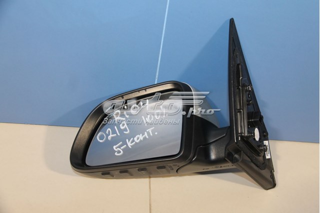87610H0030 Hyundai/Kia Дзеркало заднього виду, ліве
