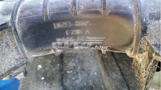 Радіатор DG938005 Ford