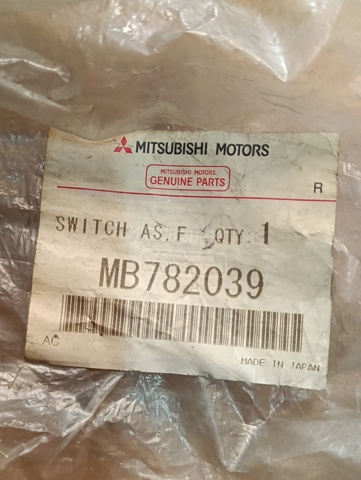  Mitsubishi MB782039 ціна, від 41.03 USD