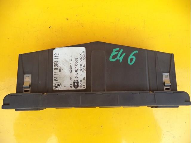 Купити 64118384112 BMW Блок управління пічкою