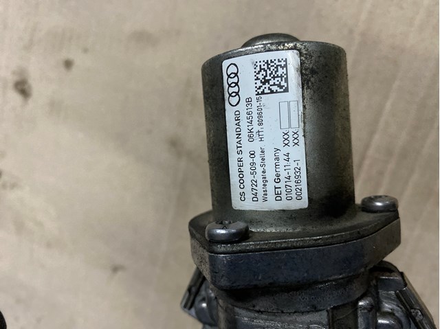 Клапан рециркуляції наддувного повітря турбіни VAG 06K145613B ціна, від 97.33 USD