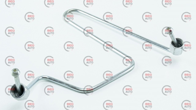 1000858 Autotechteile Трубка паливна форсунки 1-го циліндру