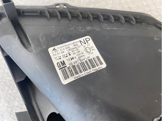 13260844 General Motors Фари