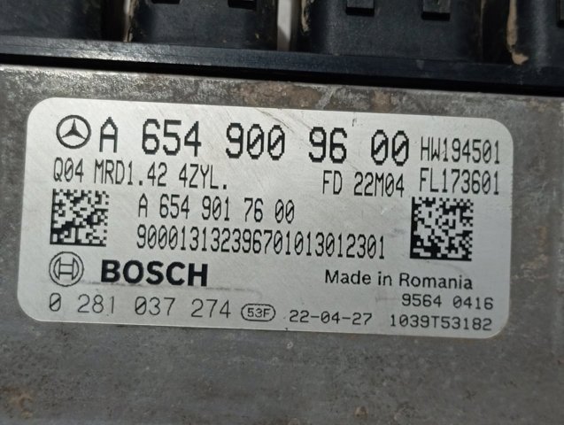 A6549009600 Mercedes 