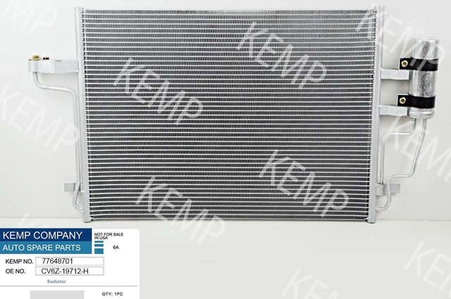 Купити 77648701 Kemp Радіатор системи охолодження кондиціонера