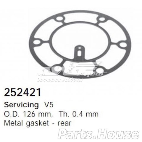  Cargo 252421 ціна, від 6.34 USD