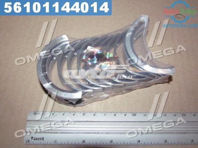 Купити NP1021 Korea (oem) Вкладиші колінвала, корінні, комплект, 2-й ремонт (+0,50)