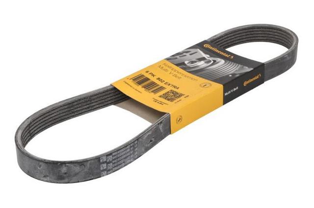 Купити 6PK802EXTRA Continental/Siemens Ремінь генератора