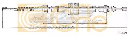 Трос ручного гальма задній, правий/лівий 10679 Cofle