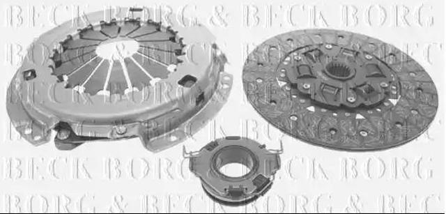 Комплект зчеплення (3 частини) HK2156 Borg&beck