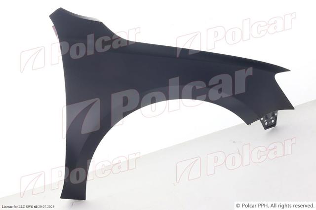 Бічна частина передня ліва Polcar 950301