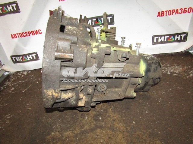 КПП в зборі Renault (RVI) 8201105057