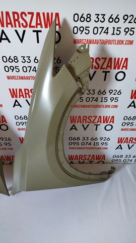Переднє праве крило Signeda PMZ10097AR