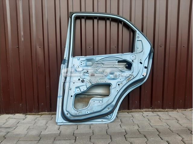  Двері задні, праві Chevrolet Aveo 1