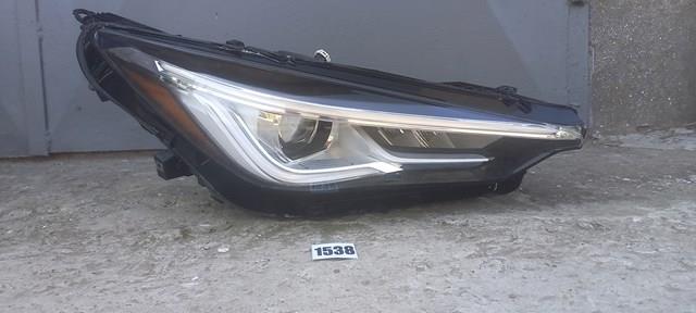 Основна фара - вставка Nissan/Infiniti 260105NA0A ціна, від 633.29 USD