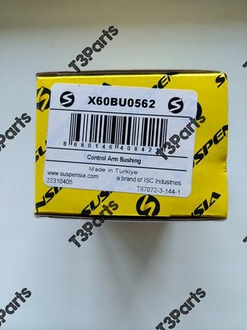 X60BU0562 Suspensia сайлентблок переднього нижнього важеля