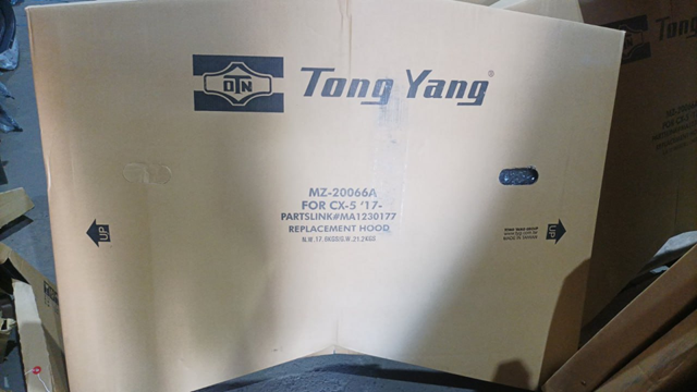 Капот 45X203 Polcar