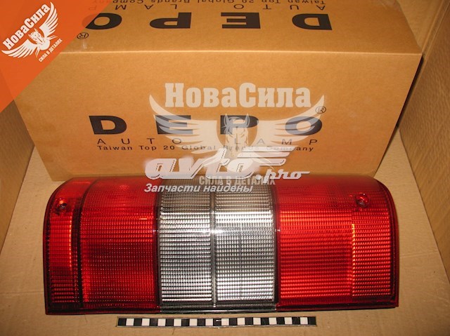 Задні ліхтарі Depo/Loro/Abakus FP2092F2E ціна, від 27.09 USD