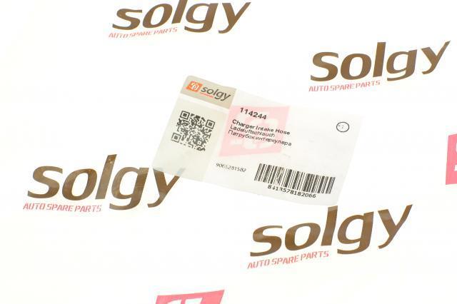 Шланг/патрубок интеркуллера 114244 Solgy