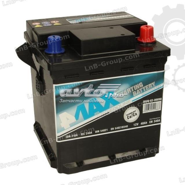 Купити Акумулятор 4max Ємність 44А/г 0608030009Q