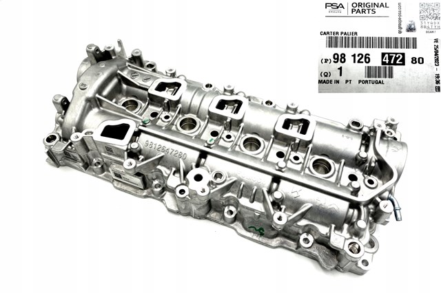 Клапанна кришка 9812647280 Peugeot/Citroen
