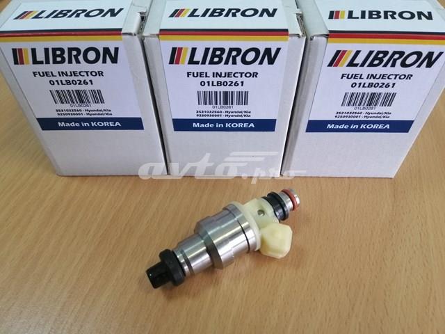 01LB0261 Libron Форсунка вприску палива
