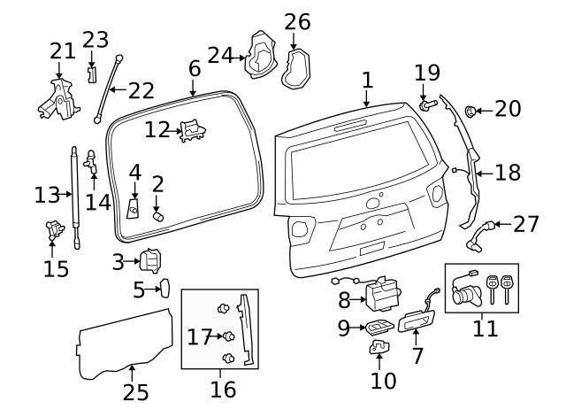 688100C031 Toyota 