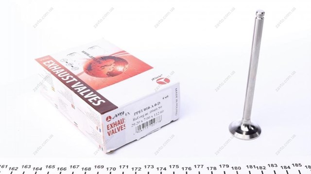 Вихлопний клапан AMP/Paradowscy PPEU010A0D ціна, від 5.83 USD