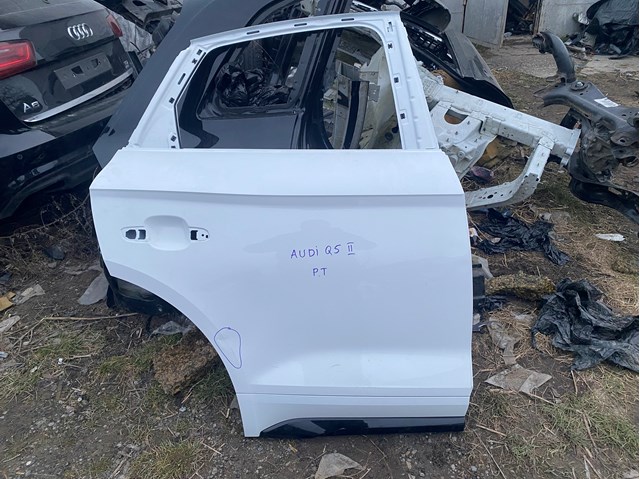Двері задні, праві VAG 80F833052STL ціна, від 798.13 USD