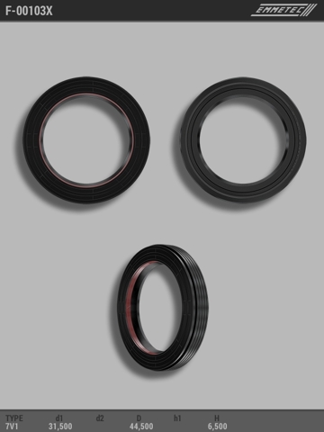 Втулка рульової рейки Emmetec F00103X ціна, від 3.28 USD