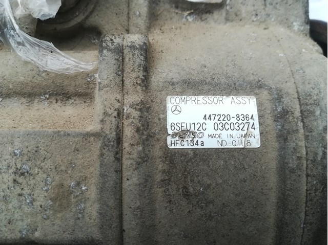 Насос кондиціонера Denso 4472208364