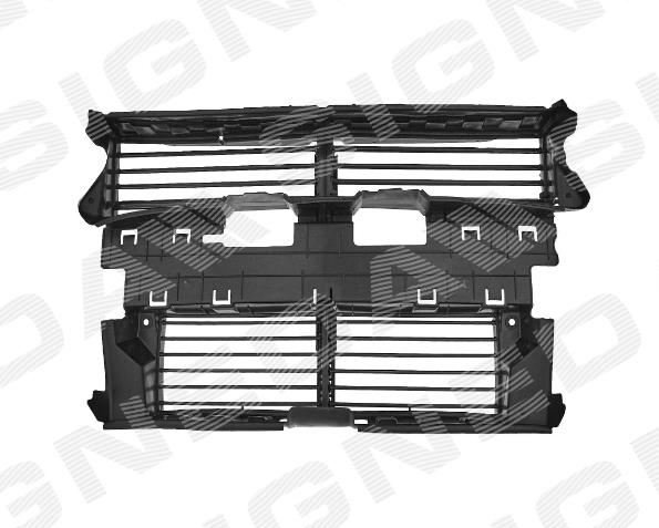 Жалюзі радіатора охолодження Signeda PFD43021CB ціна, від 88.68 USD