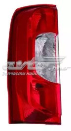 Задній правий стоп Depo/Loro/Abakus 6611940RUE