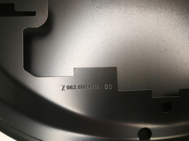  982809905YGRV Porsche
