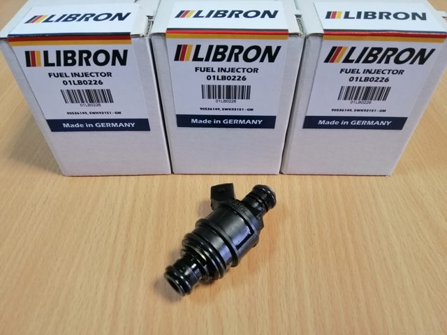 01LB0226 Libron Форсунка вприску палива