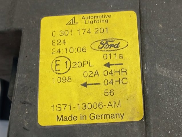  Ford 0301174201
