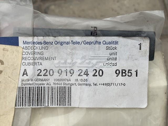 Купити A2209192420 Mercedes 