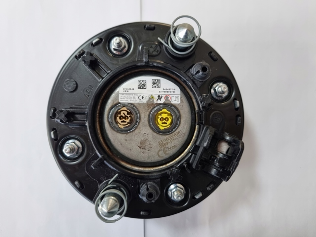 Подушка безпеки, водійська, AIRBAG 9Y0880201 Porsche
