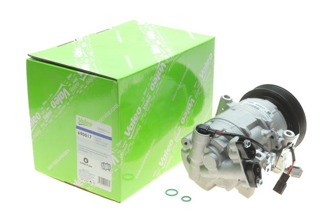 Компресор кондиціонера 690017 VALEO