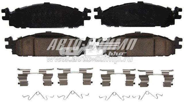Передні тормозні колодки ZD1508 Wagner