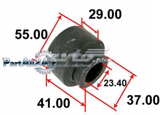 Сайлентблок переднього важеля AAMNI1036 Tenacity