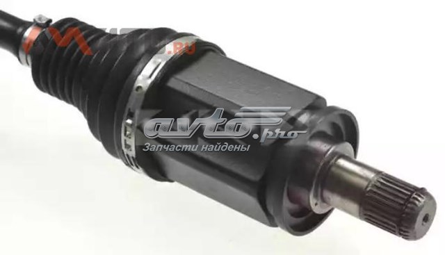 Привід передній лівий GKN-Spidan 305945 ціна, від 143.40 USD