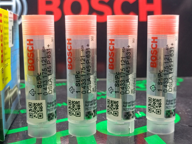 Розпилювач дизельної форсунки DSLA145P631 Bosch