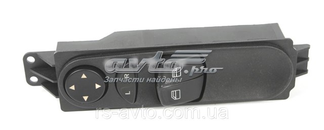 Кнопковий блок керування склопідіймачами передній лівий Solgy 401004