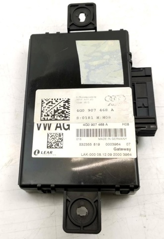 4G0907468A VAG Система самодіагностики
