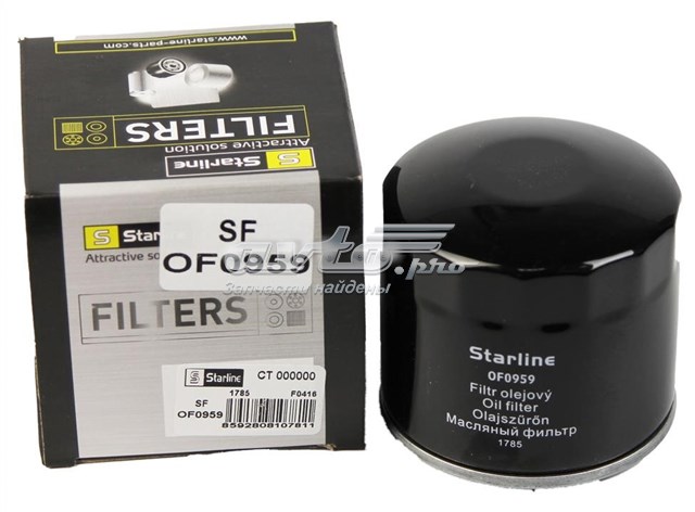 SFOF0959 Starline Фільтр масла