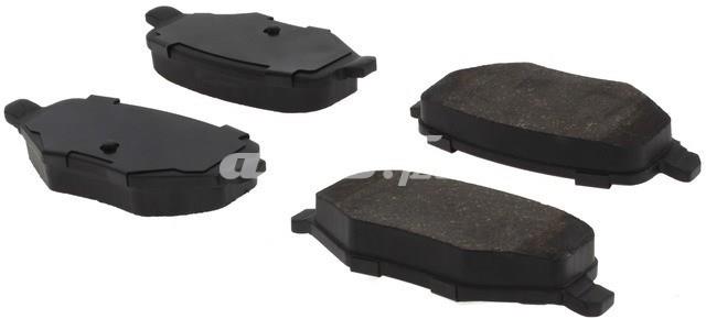 10313770 Centric Parts Колодки гальмівні задні, дискові