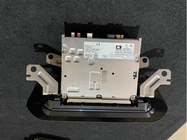 Дисплей бортового комп'ютера Nissan/Infiniti 2591A6RR0C ціна, від 62.57 USD