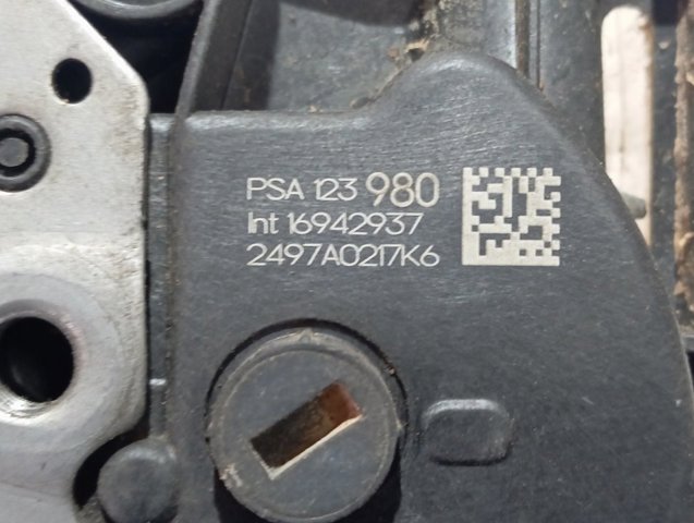 Внутрішній дверний замок Peugeot/Citroen 9812398080