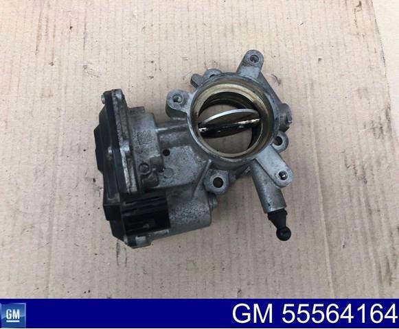 Заслінка повітряна General Motors 55564164